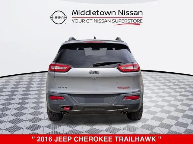 2016 Jeep Cherokee Trailhawk
