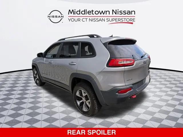 2016 Jeep Cherokee Trailhawk