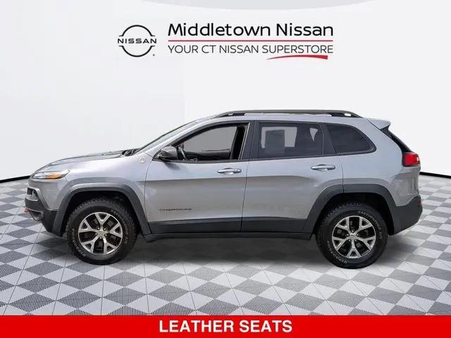 2016 Jeep Cherokee Trailhawk