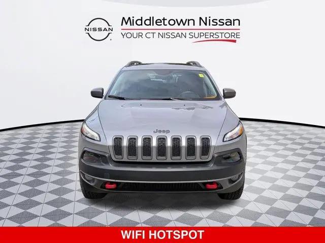 2016 Jeep Cherokee Trailhawk