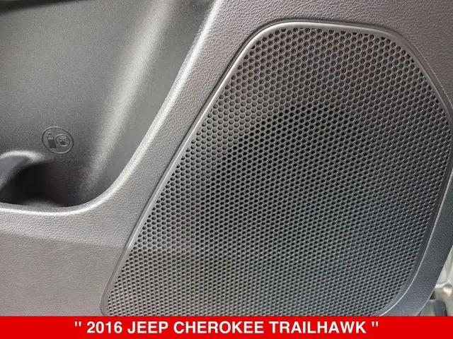 2016 Jeep Cherokee Trailhawk