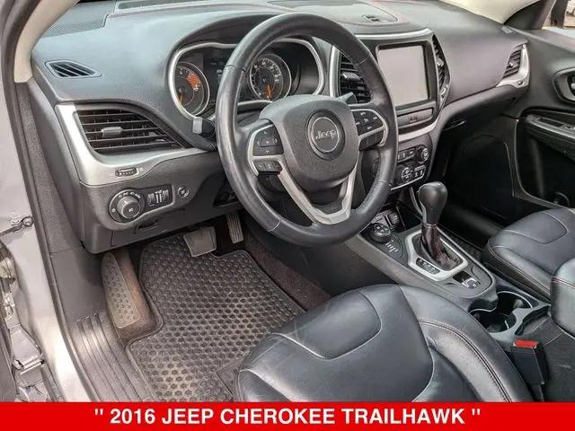 2016 Jeep Cherokee Trailhawk