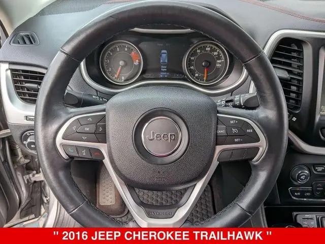 2016 Jeep Cherokee Trailhawk