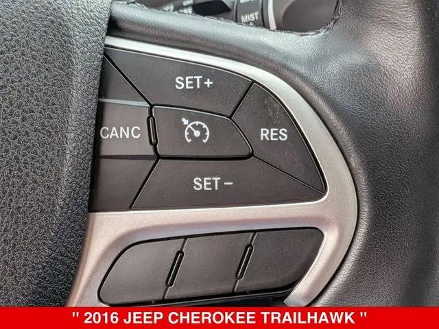 2016 Jeep Cherokee Trailhawk