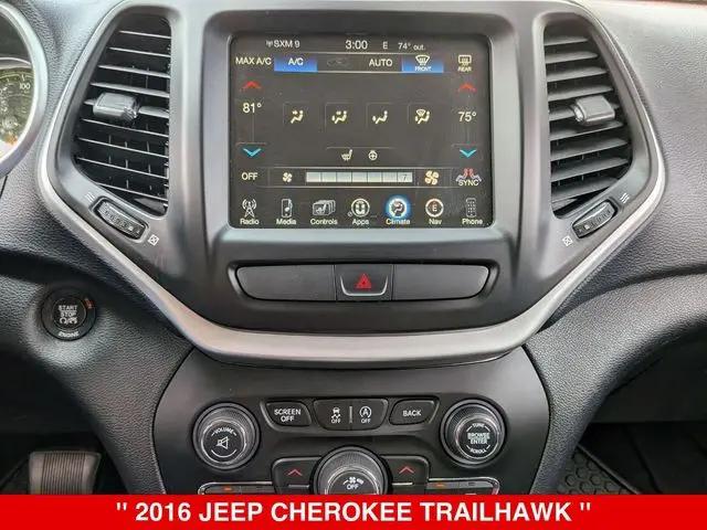 2016 Jeep Cherokee Trailhawk
