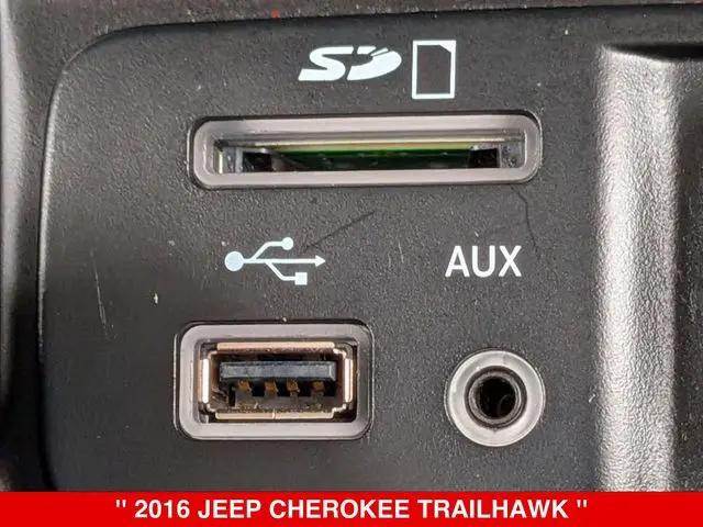 2016 Jeep Cherokee Trailhawk