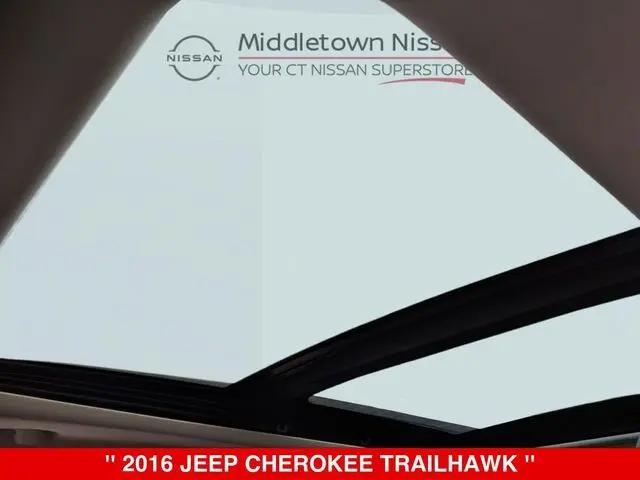 2016 Jeep Cherokee Trailhawk