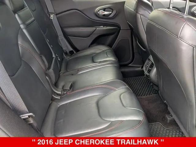 2016 Jeep Cherokee Trailhawk
