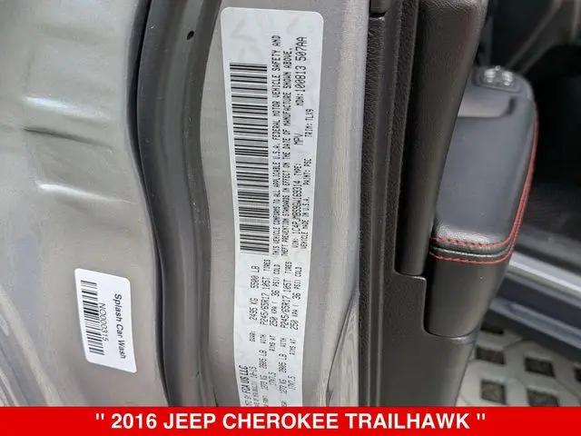 2016 Jeep Cherokee Trailhawk
