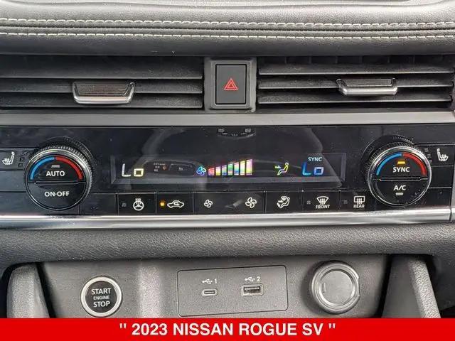 2023 Nissan Rogue SV Intelligent AWD