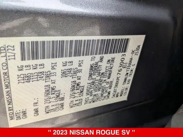 2023 Nissan Rogue SV Intelligent AWD