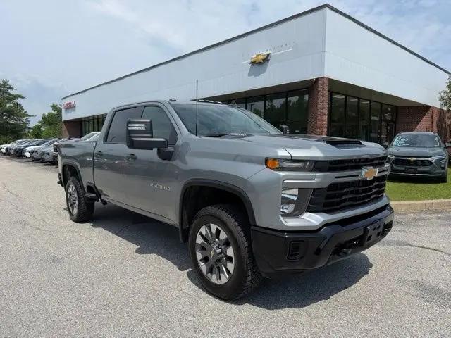 2024 Chevrolet Silverado 2500HD 4WD Crew Cab Standard Bed Custom for sale in Bennington, VT