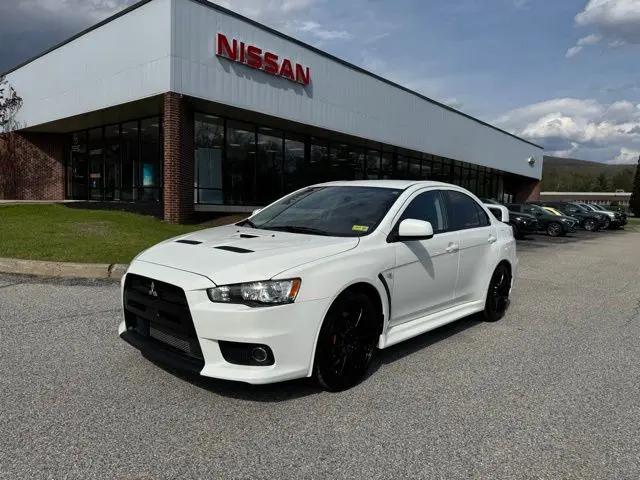 2014 Mitsubishi Lancer Evolution GSR for sale in Bennington, VT