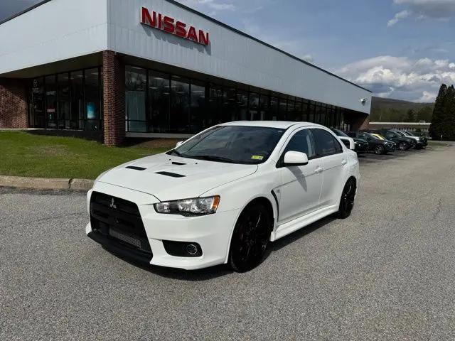 2014 Mitsubishi Lancer Evolution GSR