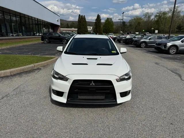 2014 Mitsubishi Lancer Evolution GSR