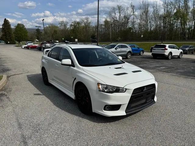 2014 Mitsubishi Lancer Evolution GSR