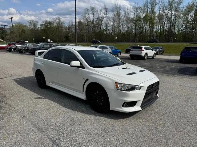 2014 Mitsubishi Lancer Evolution GSR