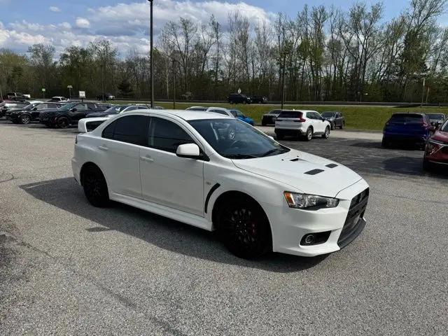 2014 Mitsubishi Lancer Evolution GSR