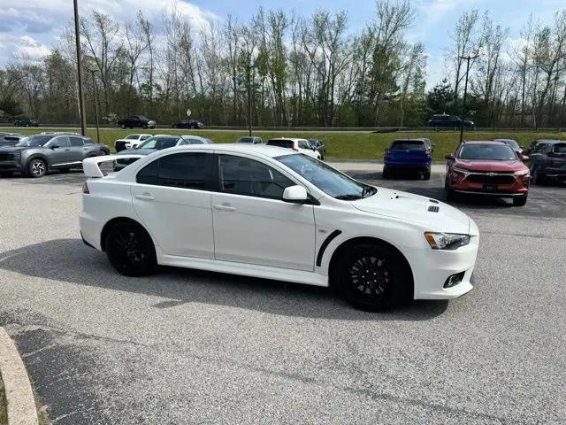 2014 Mitsubishi Lancer Evolution GSR