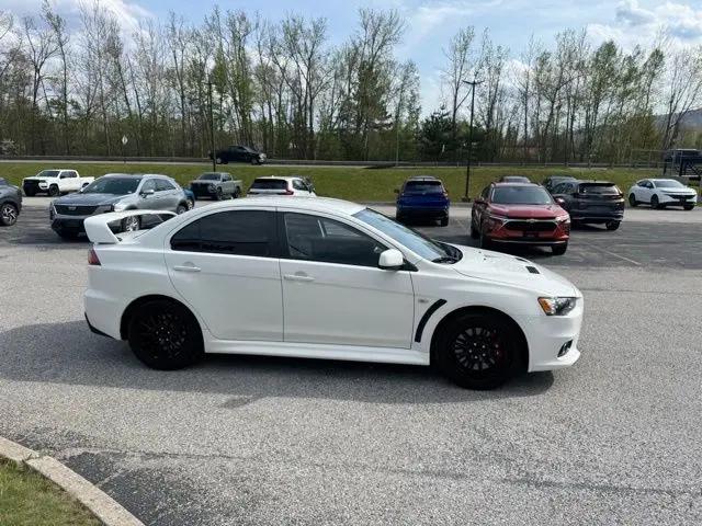 2014 Mitsubishi Lancer Evolution GSR