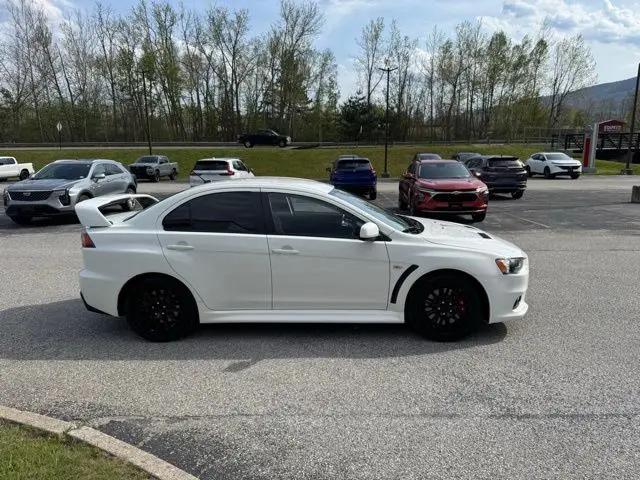 2014 Mitsubishi Lancer Evolution GSR