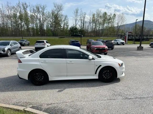 2014 Mitsubishi Lancer Evolution GSR