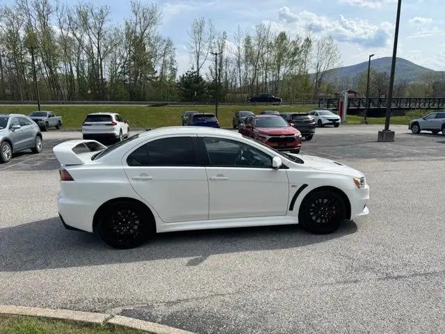 2014 Mitsubishi Lancer Evolution GSR