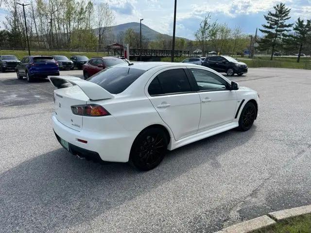 2014 Mitsubishi Lancer Evolution GSR