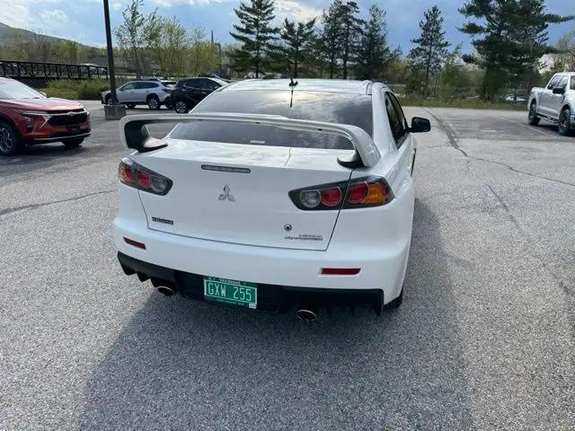2014 Mitsubishi Lancer Evolution GSR