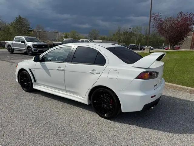 2014 Mitsubishi Lancer Evolution GSR