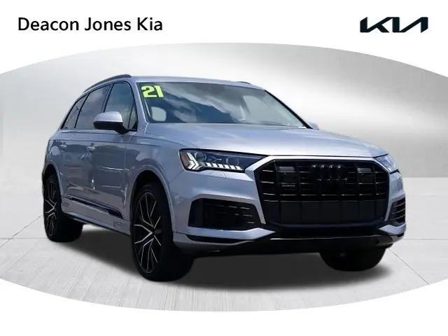 2021 Audi Q7 Prestige 55 TFSI quattro Tiptronic for sale in Goldsboro, NC