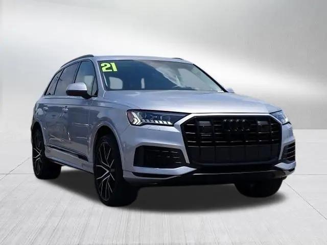 2021 Audi Q7 Prestige 55 TFSI quattro Tiptronic