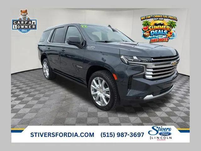 2022 Chevrolet Tahoe 4WD High Country for sale in Waukee, IA