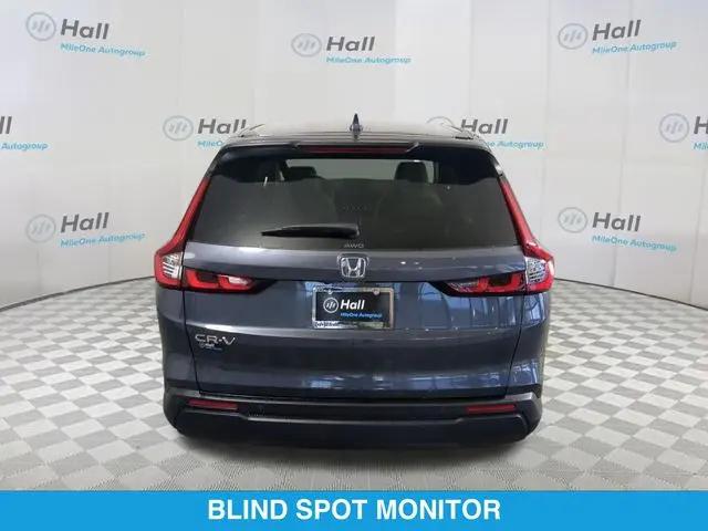 2025 Honda CR-V EX-L AWD