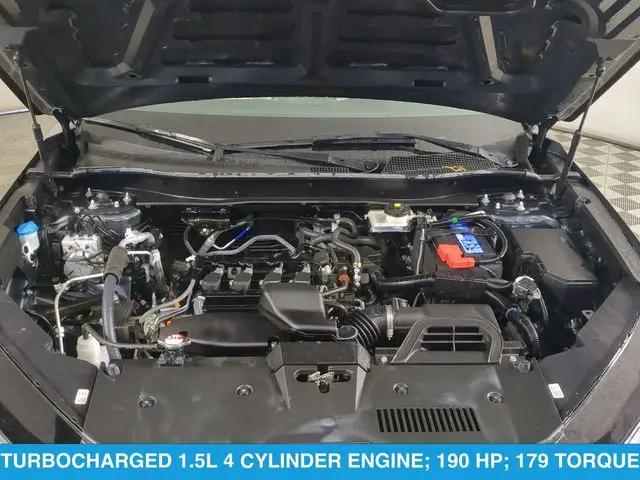 2025 Honda CR-V EX-L AWD