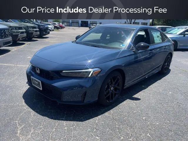2026 Honda Civic Sport for sale in Virginia Beach, VA