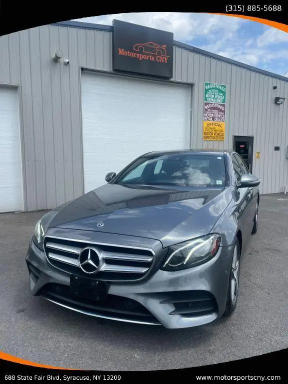 2018 Mercedes-Benz E-CLASS E 300 4MATIC for sale in Syracuse, NY