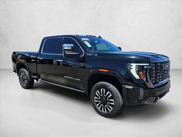 2024 GMC Sierra 3500HD 4WD Crew Cab Standard Bed Denali Ultimate