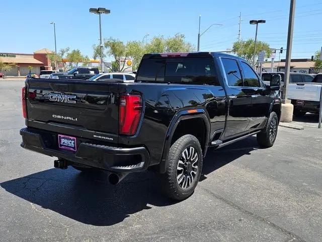 2024 GMC Sierra 3500HD 4WD Crew Cab Standard Bed Denali Ultimate