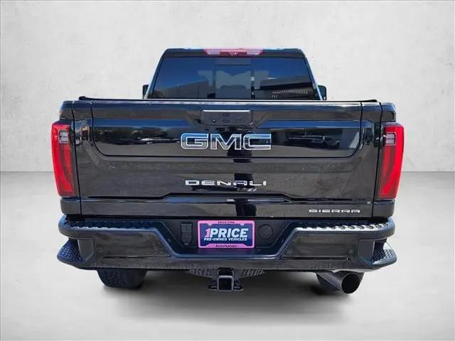 2024 GMC Sierra 3500HD 4WD Crew Cab Standard Bed Denali Ultimate