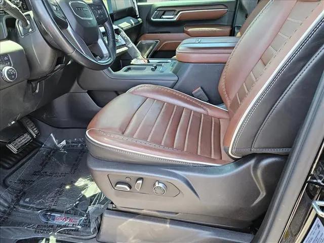 2024 GMC Sierra 3500HD 4WD Crew Cab Standard Bed Denali Ultimate