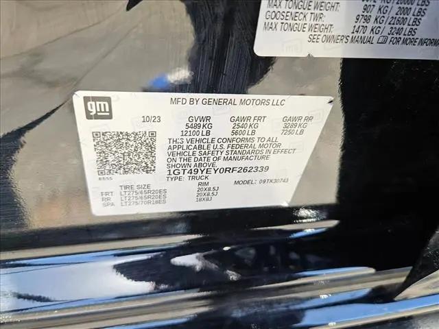 2024 GMC Sierra 3500HD 4WD Crew Cab Standard Bed Denali Ultimate