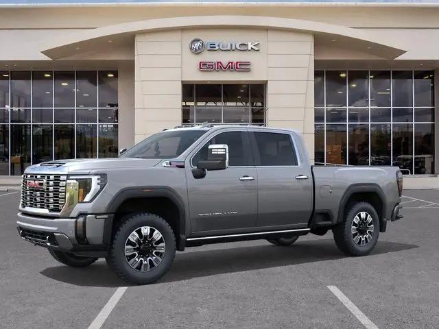 2026 GMC Sierra 2500HD Crew Cab, Standard Bed, Denali, 4WD