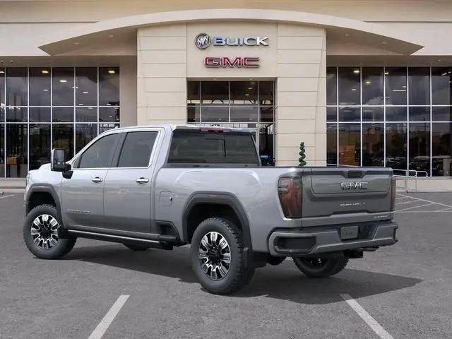 2026 GMC Sierra 2500HD Crew Cab, Standard Bed, Denali, 4WD