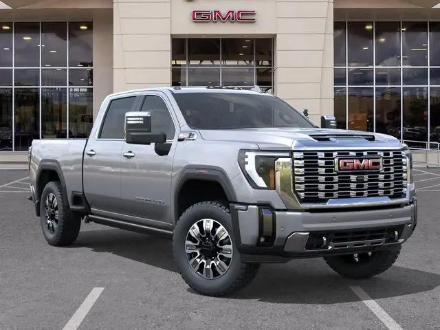 2026 GMC Sierra 2500HD Crew Cab, Standard Bed, Denali, 4WD