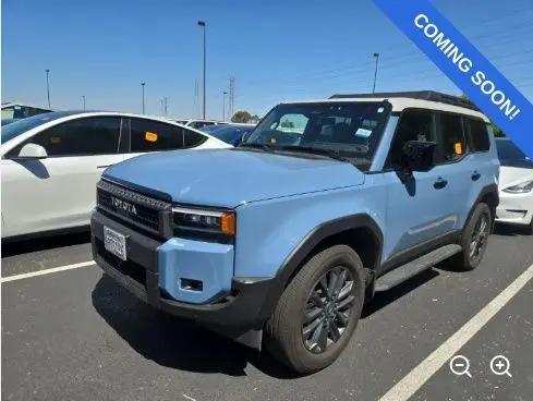 2025 Toyota Land Cruiser Base