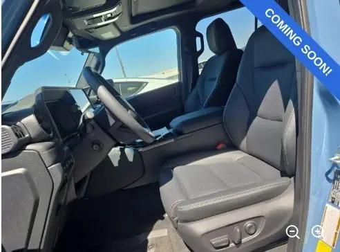 2025 Toyota Land Cruiser Base
