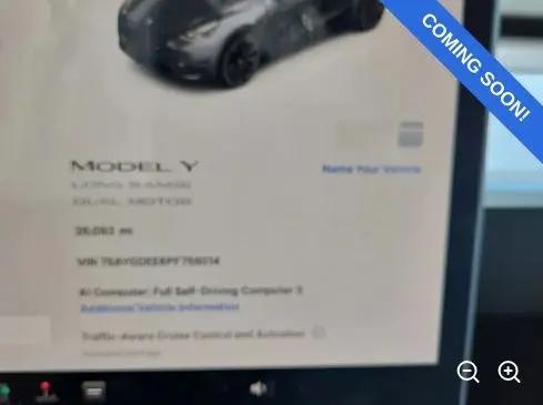 2023 Tesla Model Y Long Range Dual Motor All-Wheel Drive