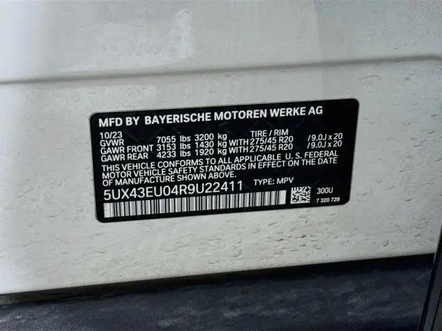 2024 BMW X5 xDrive50e