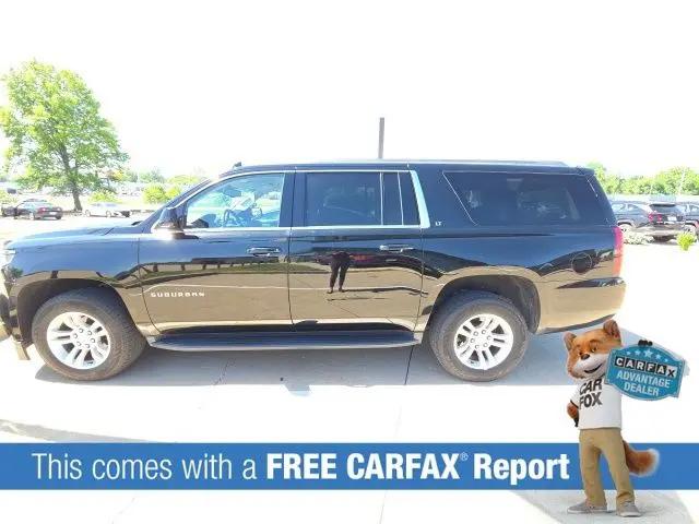 2017 Chevrolet Suburban LT